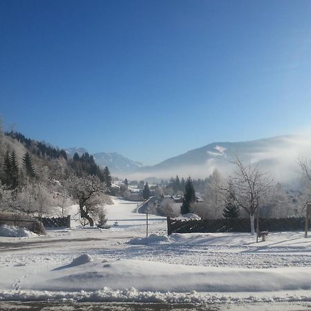 Villa Erbhof Hinterrain Leogang Esterno foto