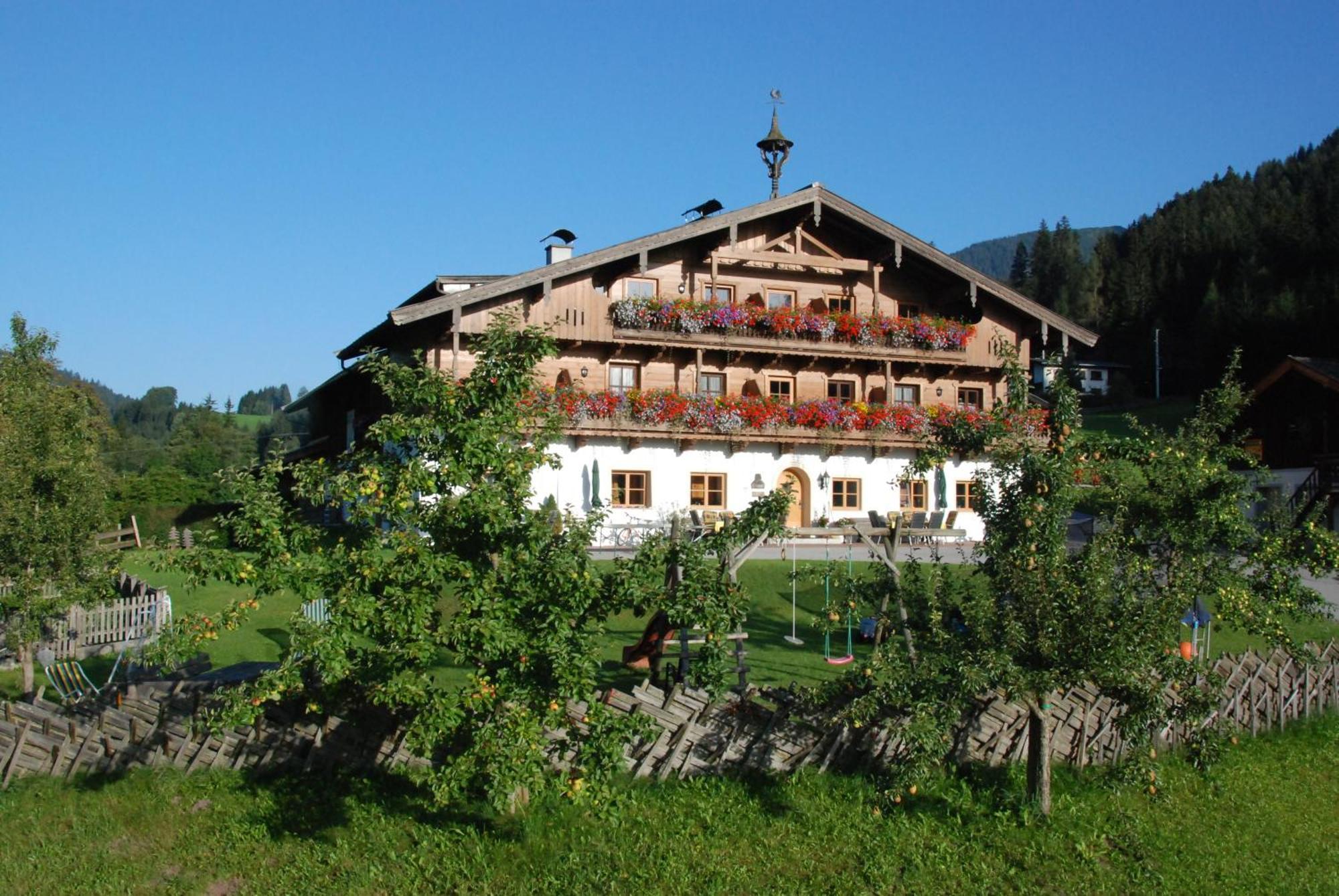 Villa Erbhof Hinterrain Leogang Esterno foto