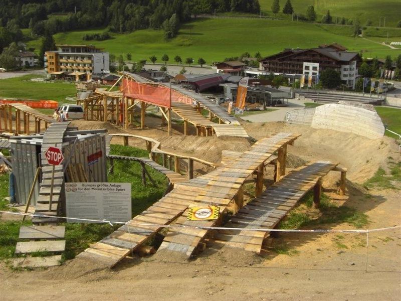 Villa Erbhof Hinterrain Leogang Esterno foto