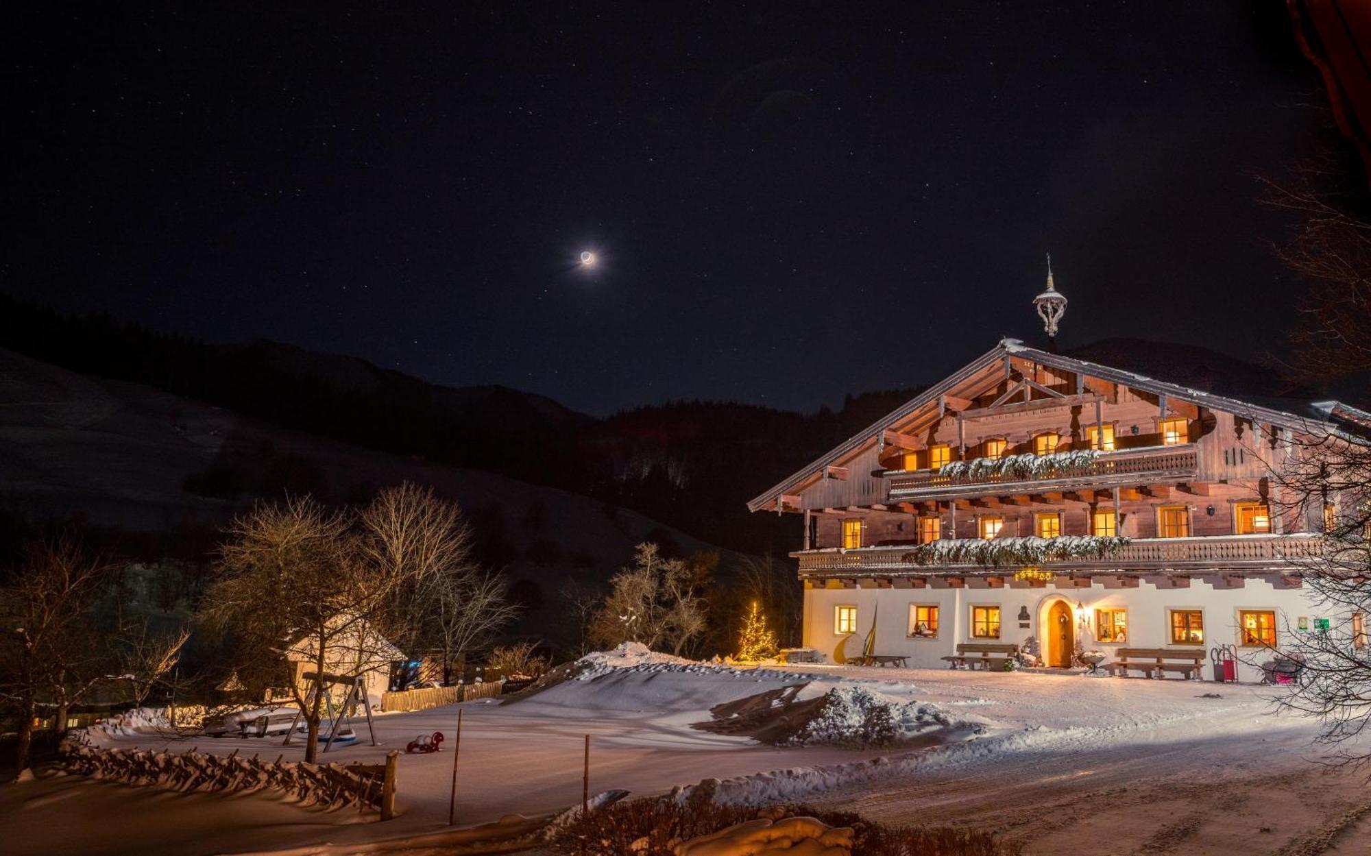 Villa Erbhof Hinterrain Leogang Esterno foto