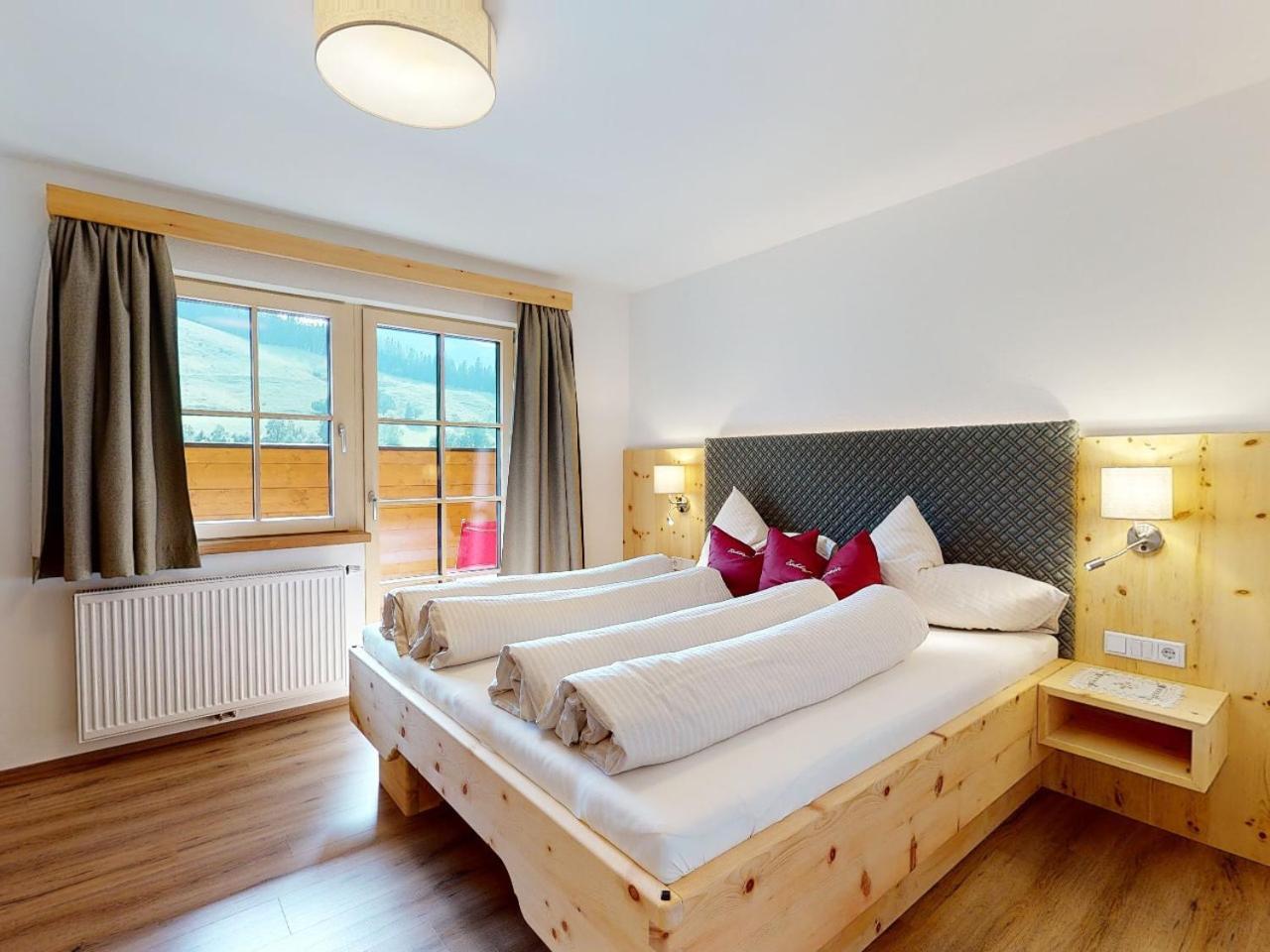 Villa Erbhof Hinterrain Leogang Esterno foto