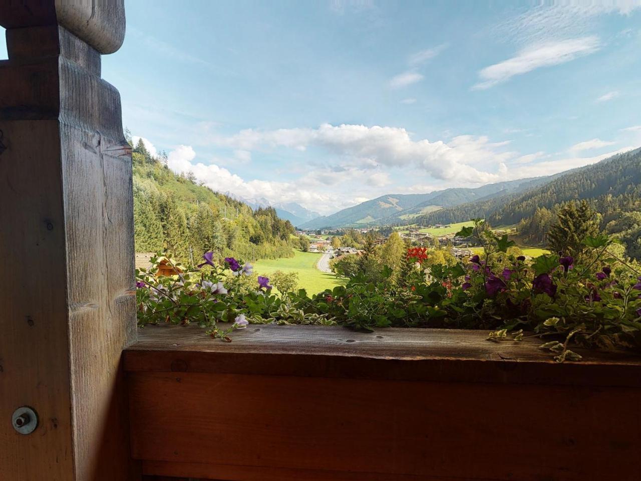 Villa Erbhof Hinterrain Leogang Esterno foto