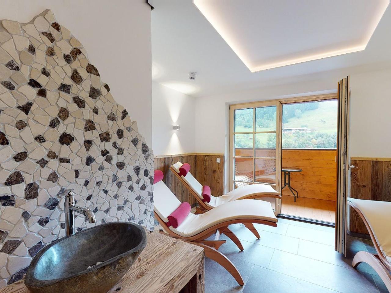 Villa Erbhof Hinterrain Leogang Esterno foto