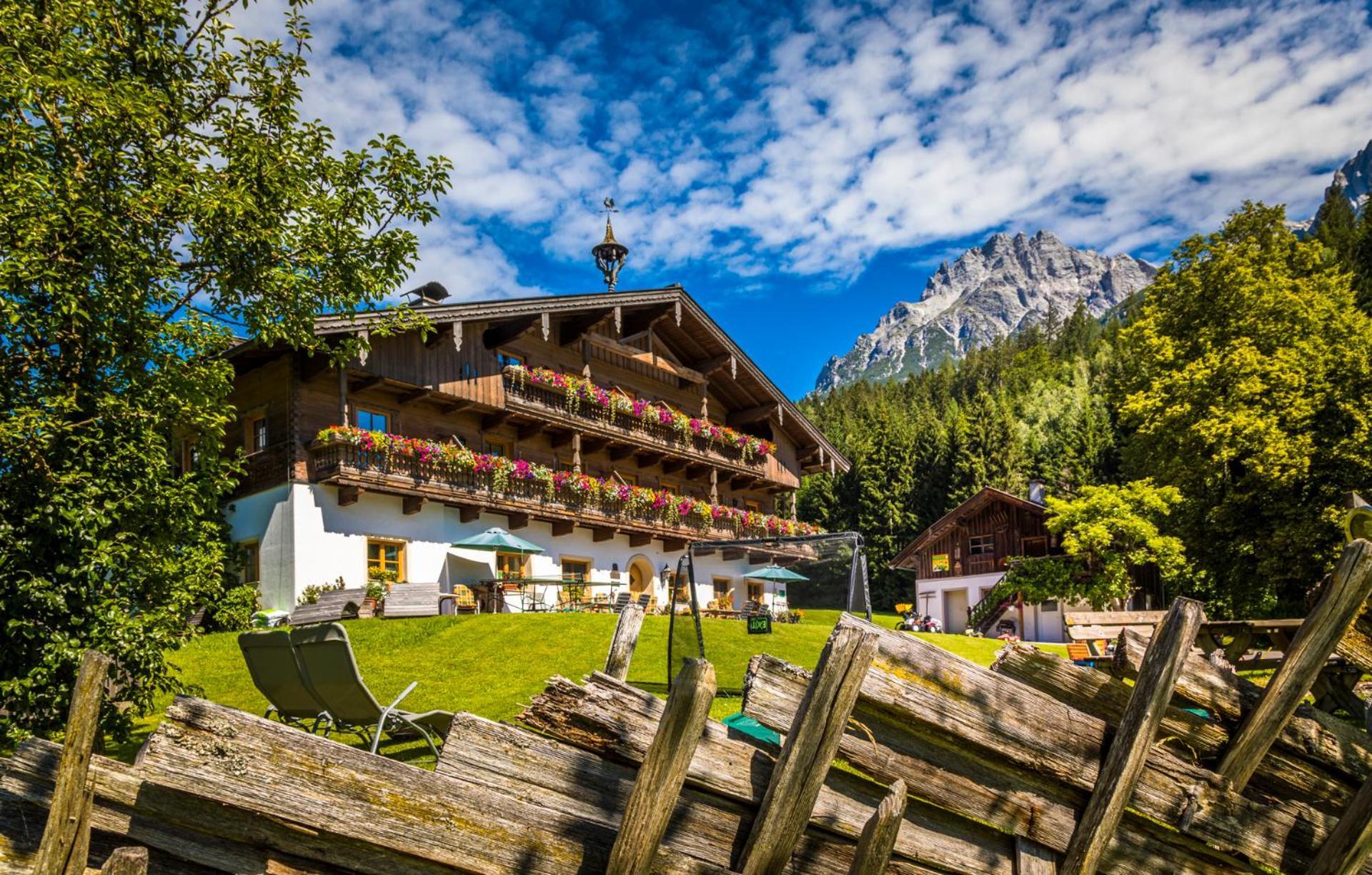 Villa Erbhof Hinterrain Leogang Esterno foto