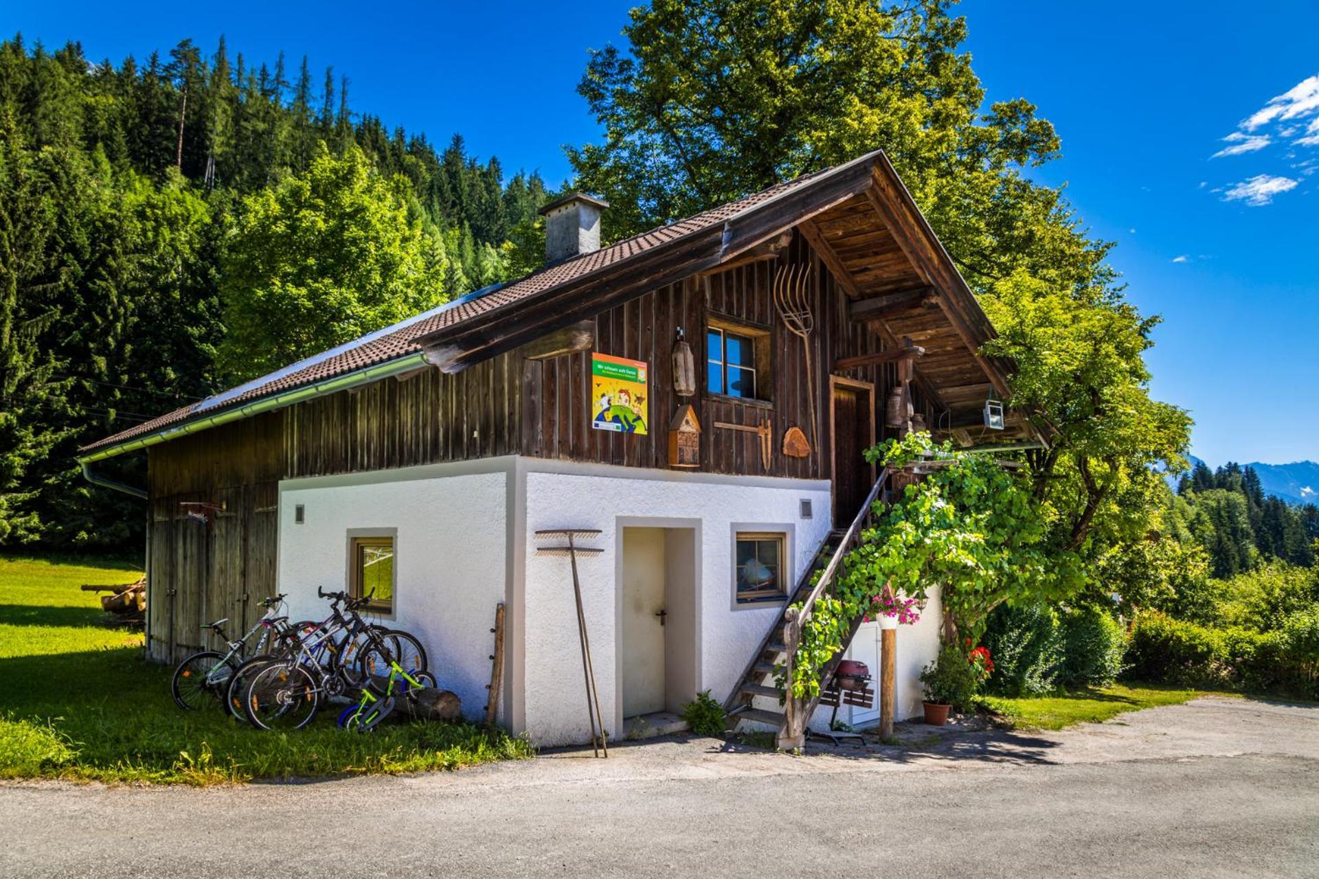 Villa Erbhof Hinterrain Leogang Esterno foto