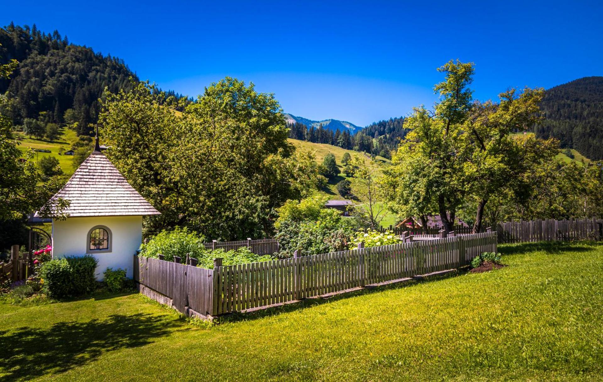Villa Erbhof Hinterrain Leogang Esterno foto