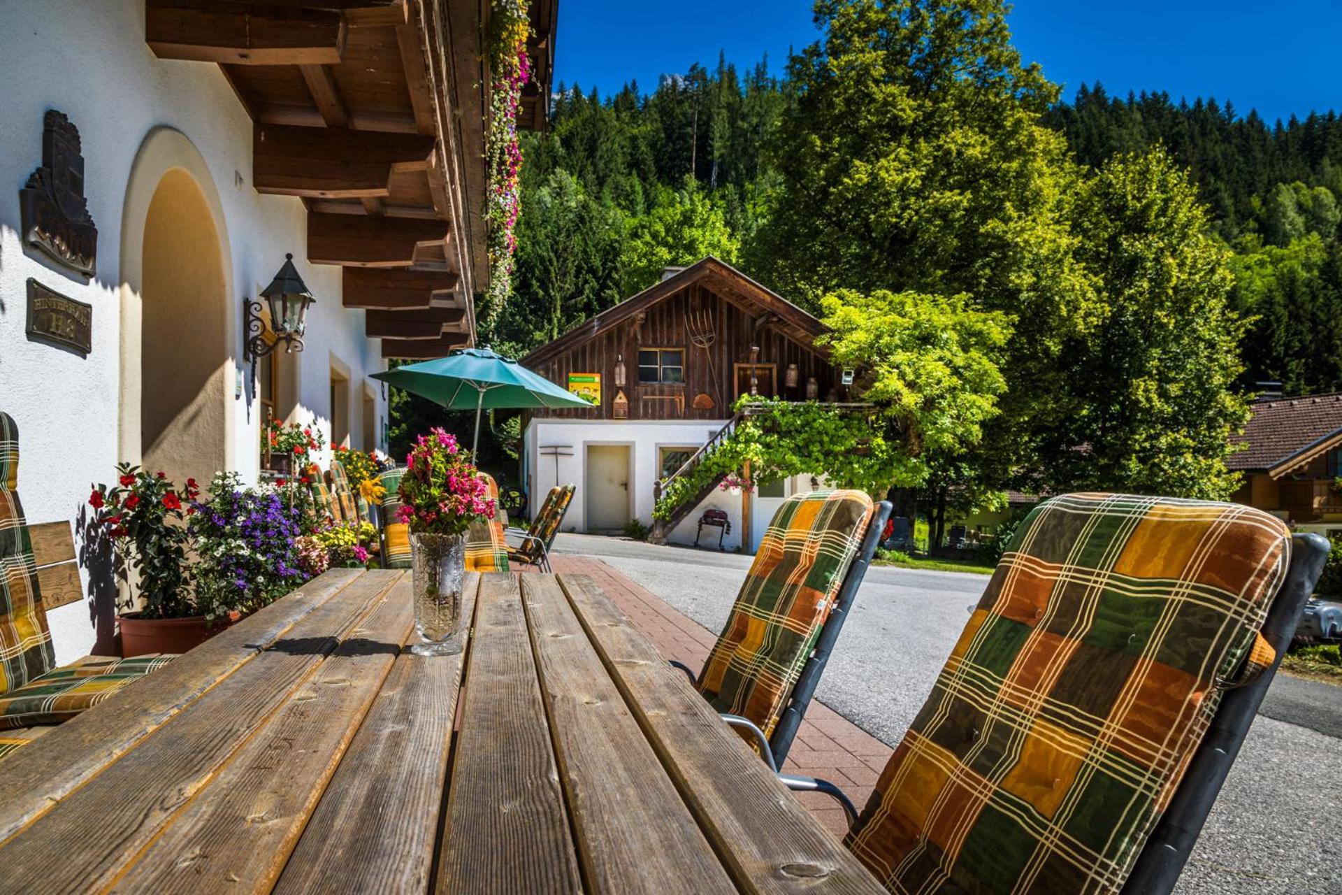 Villa Erbhof Hinterrain Leogang Esterno foto