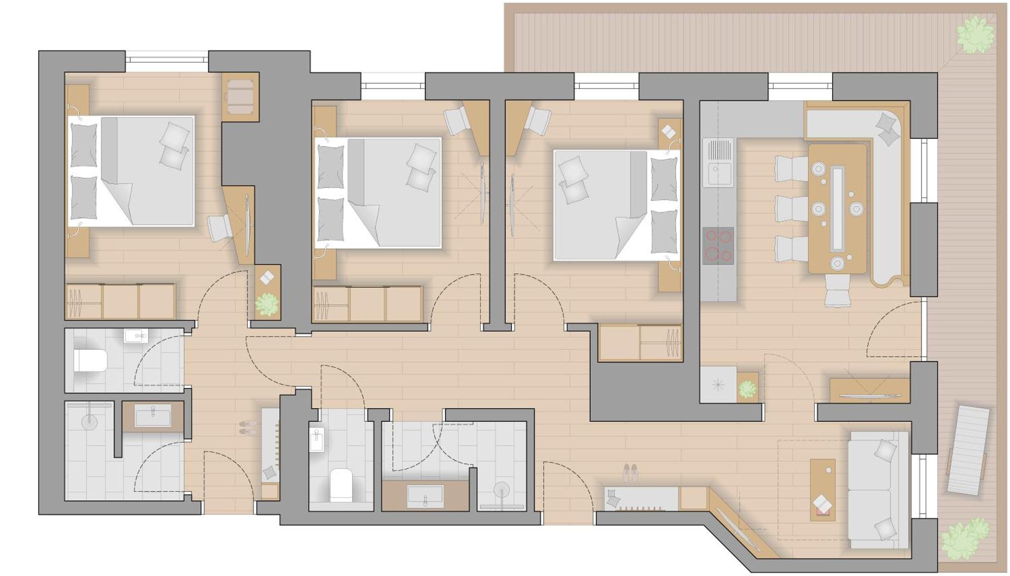 Villa Erbhof Hinterrain Leogang Esterno foto