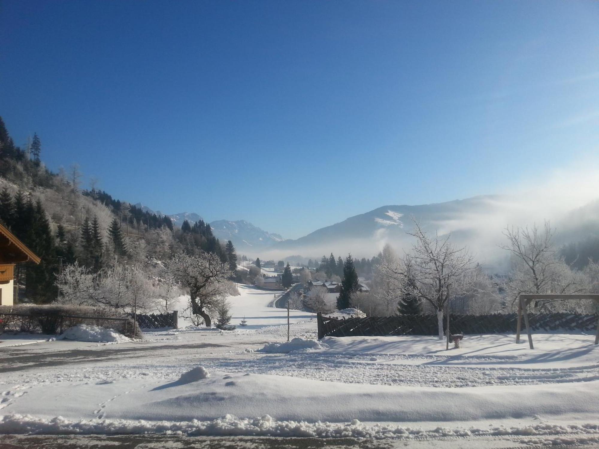 Villa Erbhof Hinterrain Leogang Esterno foto